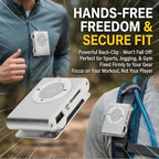 Sport MP3 Players with Clip, Portable Music Player, Screenless MP3 Players - Image 6