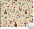 Hokafenle Cute Cats Pattern Mouse Mat by Hokafenle