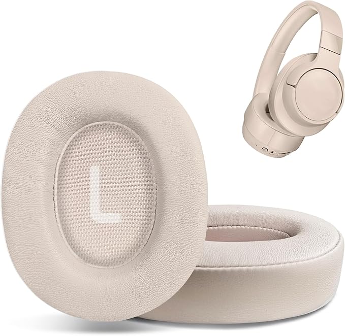 Replacement Ear Pads for JBL Tune 700/710/720/750/760/770 Headphones, Headset by HAOMUK