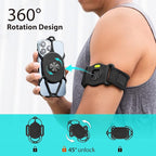 BONE Run Tie Connect Kit 2, Running Cell Phone Holder, Detachable & 360° - Image 2