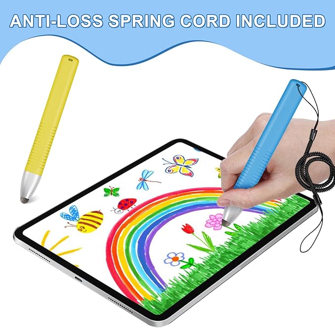 2pcs Kid-Friendly Stylus Pens for Touch Screens, Tablet Stylus Pen - Image 5