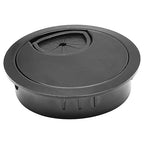 Desk Grommet 2", Desk Cord Hole Cover, Cable Grommet Metal Zinc Alloy Materilal by BOPOREAE
