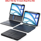 ONLY fit for 2024 M4 iPad Pro 11 inch Case - Image 2