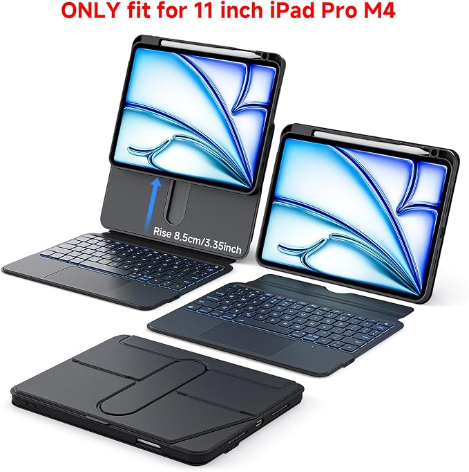 ONLY fit for 2024 M4 iPad Pro 11 inch Case - Image 2