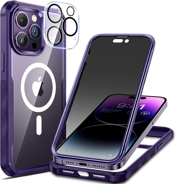 seacosmo for iPhone 14 Pro Max Case, Full Body Bumper by Seacosmo