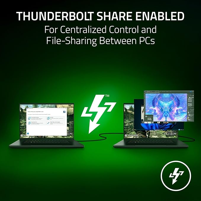 Razer Thunderbolt 5 Dock Chroma: 10 Ports w/M.2 Storage Slot - Image 6