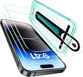 ESR 3 Pack for iPhone 14 Pro Max Screen Protector, Tempered Glass Film by ESR