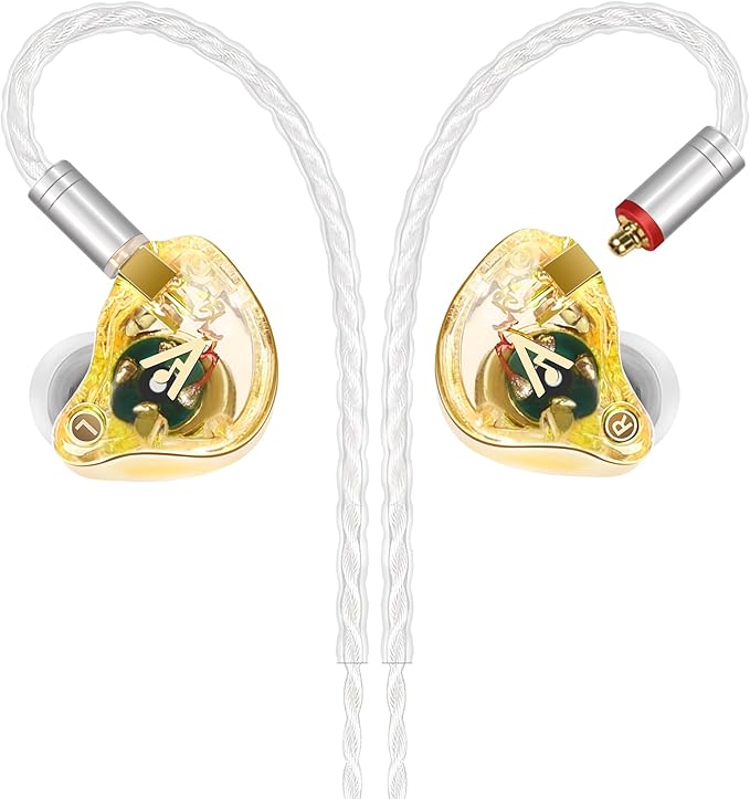 Vibes 202 Wired Earbuds by AudiovanceHeadphones
