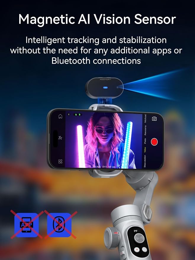 3-Axis Phone Gimbal, Gimbal Stabilizer - Image 2