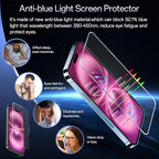 Screen Protector for iPhone 16 Plus&15 Plus, 3RD Colorless Anti-Blue Light - Image 3