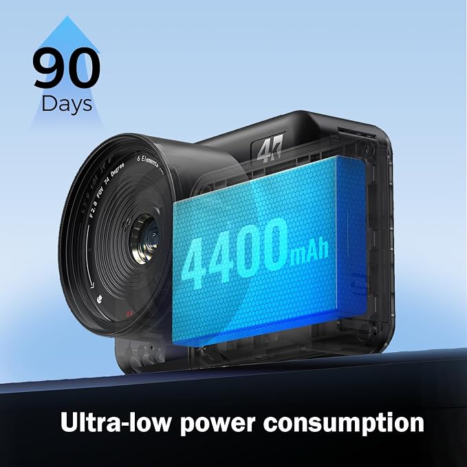 ATLI X10 4K Time Lapse Camera 30 FPS Video Wi-Fi App Control Ultra-Low Power - Image 7