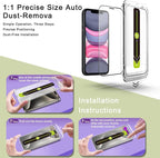 9H Tempered Glass, Full Coverage, Anti-Fingerprint, Auto Dust Removal, - Image 3