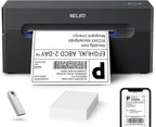 Nelko Bluetooth Thermal Shipping Label Printer, Wireless 4x6 Shipping Label by NELKO