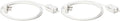 Amazon Basics 6 foot 2-Prong Indoor Rectangle Extension Cord Power Strip by AmazonBasics
