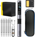 FNIRSI HS-02A 100W Portable Corded Soldering Iron Kit, 3S Fast Heating by FNIRSITechnology