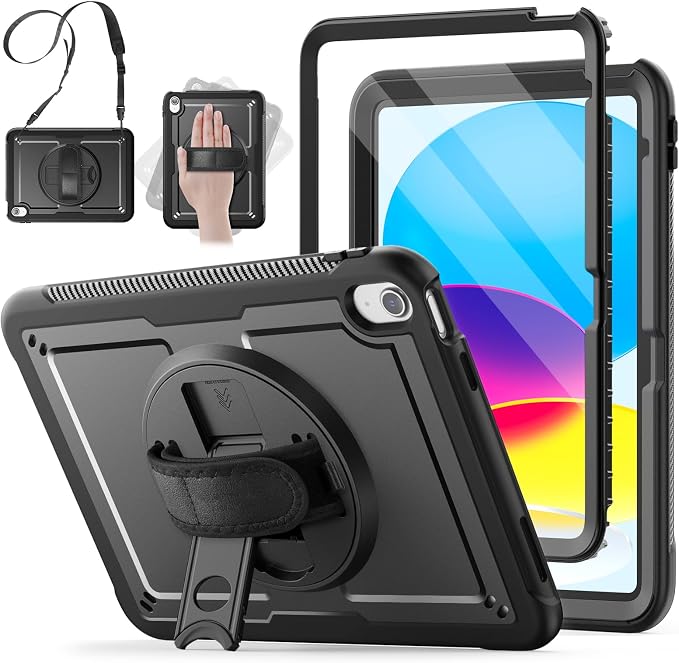 SCSVPN Case for iPad 11th Generation 11 Inch 2025 / 10th Generation 10.9 Inch by SCSVPN