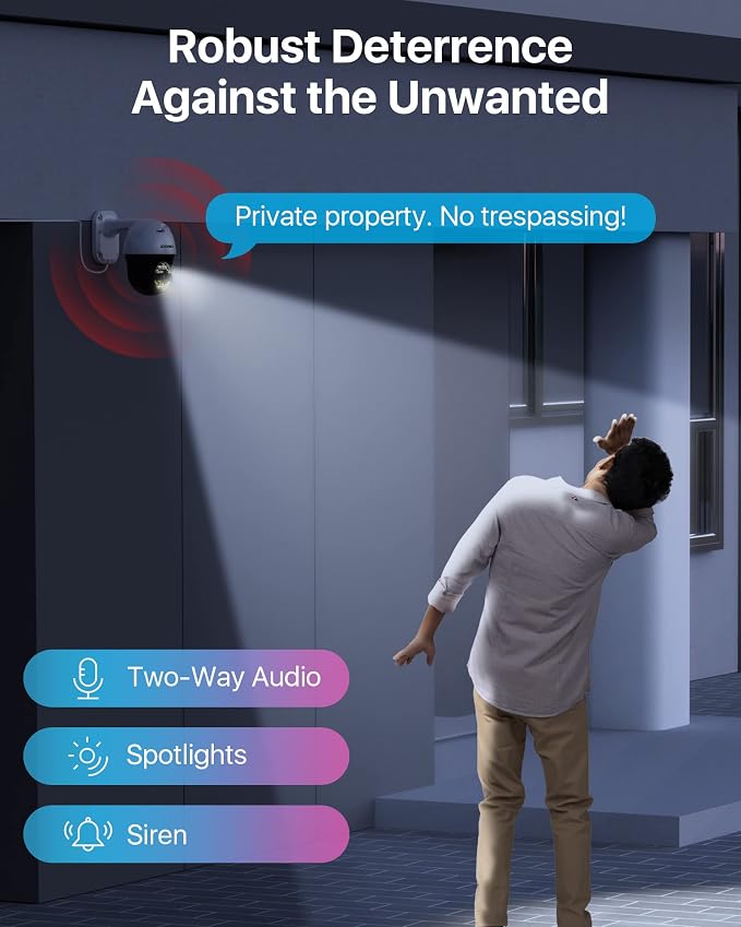 ZOSI 4K PoE Security Camera System - Image 4