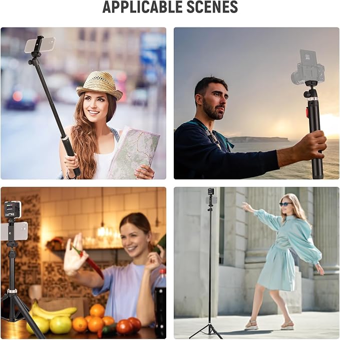 NEEWER Phone Tripod for Cell Phone & Camera - Image 9