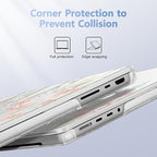 for MacBook Pro 16 inch Case 2021 2022 2023 2024 Release A3186 A3403 M4 A2991 - Image 3