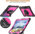 Timecity Case for Samsung Galaxy Tab S10 Plus/ S9 FE Plus/ S9 Plus 5G Tablet - Image 4