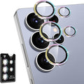 for Samsung Galaxy S25 Ultra Camera Lens Protector, Individual Metal Ring by Btscase