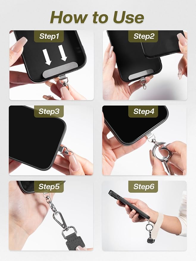 Clip and Go Strap for Phone - Image 8