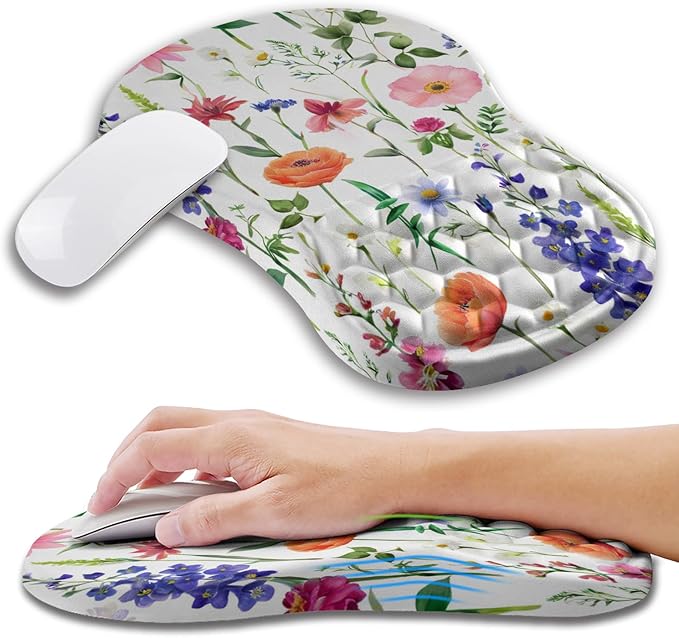Ergonomic Mouse Pad Wrist Support by KUOSGM