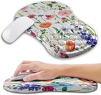 Ergonomic Mouse Pad Wrist Support by KUOSGM