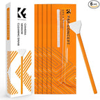 K&F Concept 6 Pack APS-C Frame Sensors Cleaning Swabs, DSLR SLR Digital Camera by KFCONCEPT
