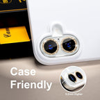 beuxece for 6 Pack iPhone 16 / iPhone 16 Plus Camera Lens Protector 9H Tempered - Image 6