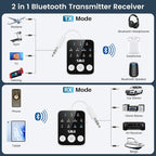 1Mii Bluetooth 5.3 Transmitter Receiver 2-in-1, aptX Adaptive & Low Latency - Image 2