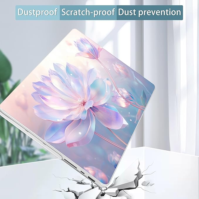 Tuiklol for MacBook Pro 14 Inch Case 2024-2021 Release M4 A3112 A3401 A3185/M3 - Image 5
