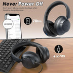 BERIBES Upgraded Hybrid Active Noise Cancelling Headphones - Image 6