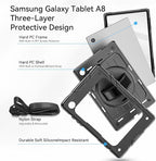 for Samsung Galaxy Tablet A8 Case 10.5 inch 2022 SM-X200/X205/X207 - Image 4