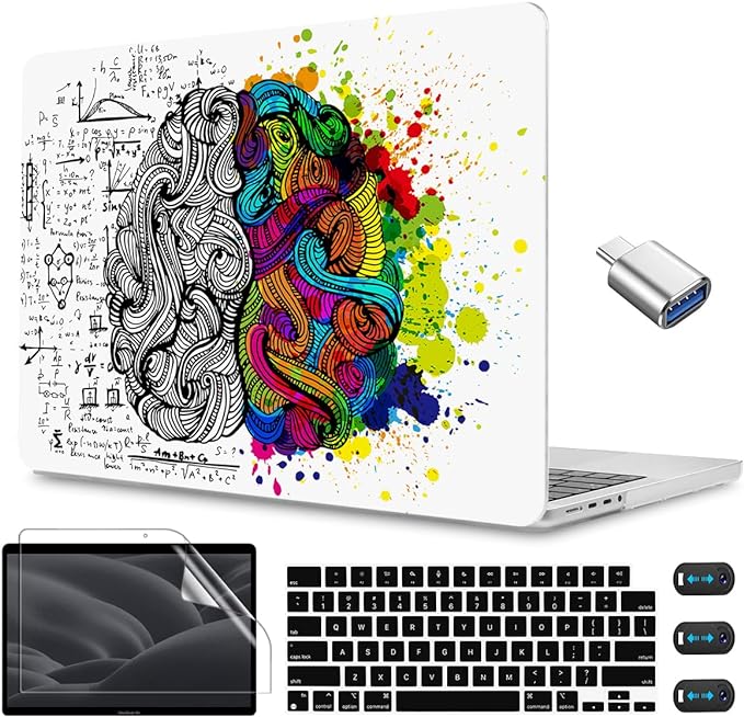 CISSOOK Creative Brain Hard Shell Case by CISSOOK