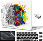 CISSOOK Creative Brain Hard Shell Case by CISSOOK