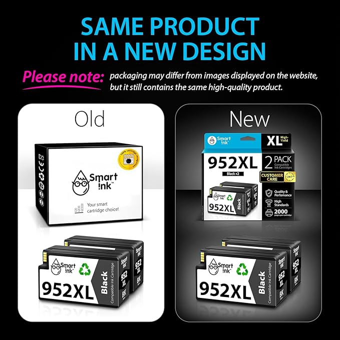 Smart Ink Compatible Ink Cartridges Replacement - Image 9