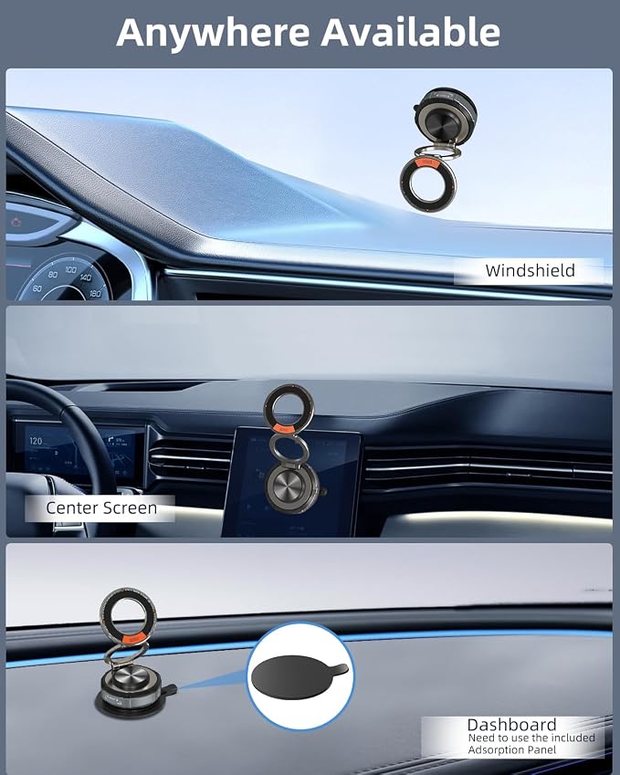 360° Adjustable Vacuum Suction Bracket - Image 3