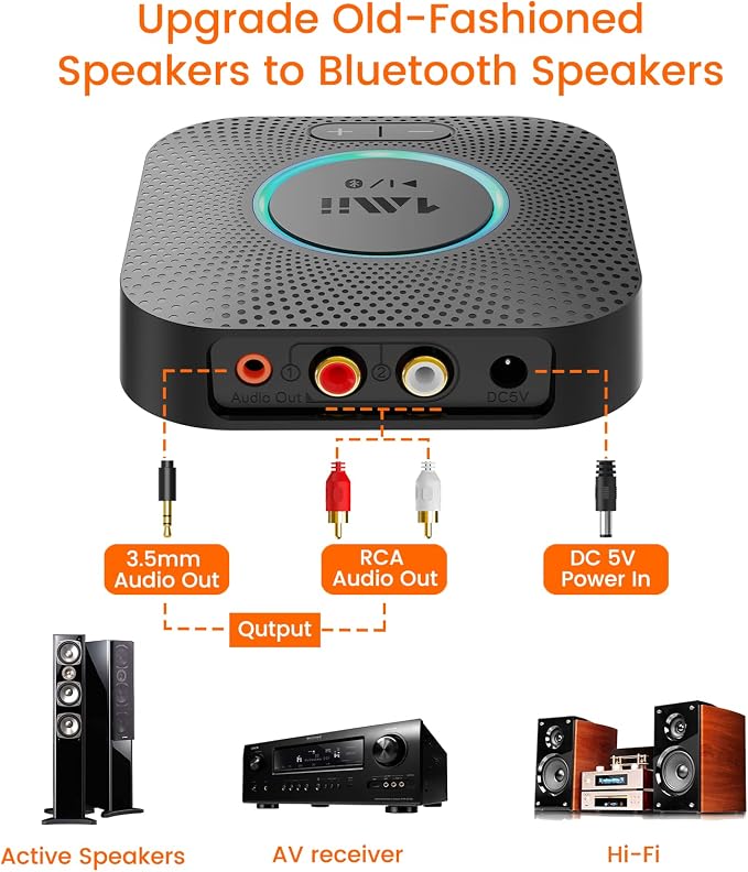 1Mii B06S Bluetooth 5.2 Receiver - Image 7