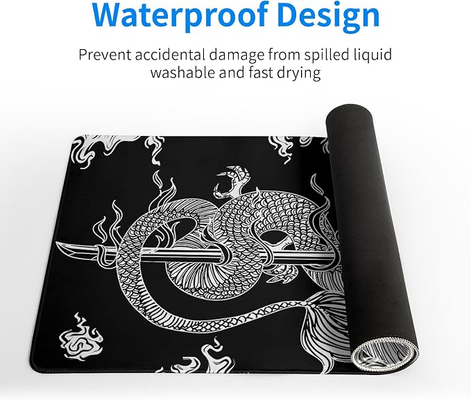 Dragon Gaming Mouse Pad - Image 4