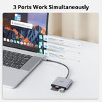 Acer SD Card Reader USB C, 3 in 1 Memory Card Reader - Image 3