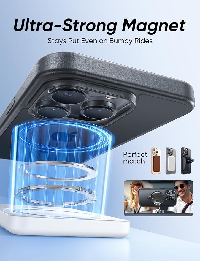 MAGIC JOHN 360° Rotatable Magnetic Invisible Stand - Image 4
