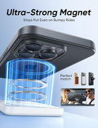MAGIC JOHN 360° Rotatable Magnetic Invisible Stand - Image 4