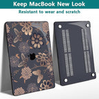 Teryeefi for M1 M2 MacBook Pro 13 inch Case 2022 2020-2016 Release, Plastic - Image 5