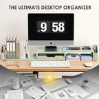 OPNICE Desk Organizers and Accessories, Dual Monitor Stand Riser - Image 6