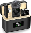 PQRQP Microphone for iPhone/iPad/Android, Mini Microphone by PQRQP