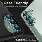 YWXTW Camera Lens Protector for Samsung Galaxy S25+ Plus Accessories 9H - Image 6