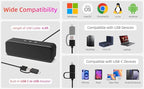 Computer Speakers for Desktop PC Laptop, USB Plug-in, External Speakers for - Image 3