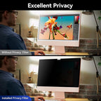 Privacy Screen for iMac 24 Inch 2021-2024 Destop Computer Monitor, Anti Glare - Image 2