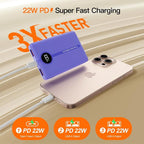 Magnetic Portable Charger, 16800mAh Wireless Power Bank, - Image 8